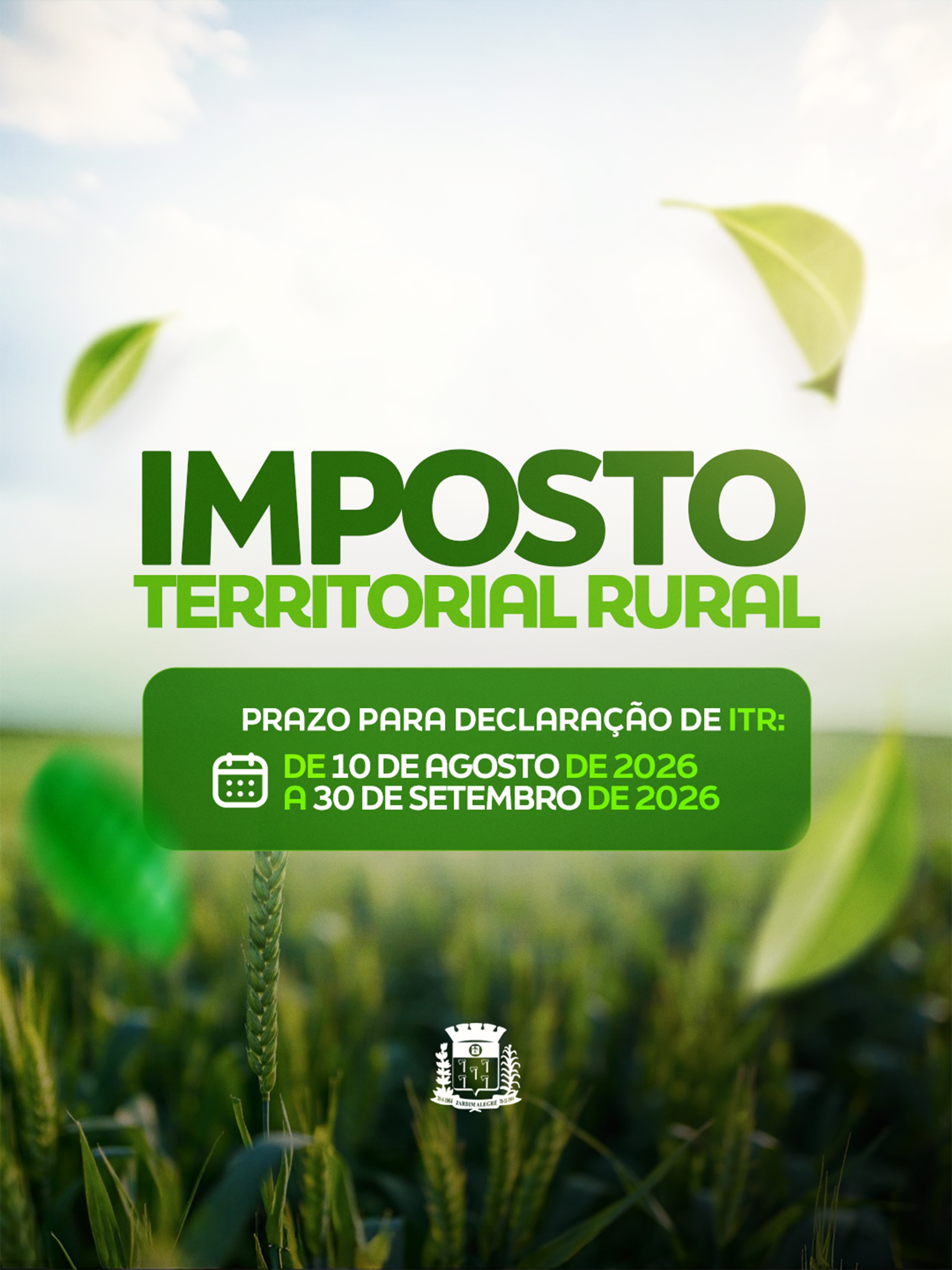 ITR 2026: fique atento ao prazo