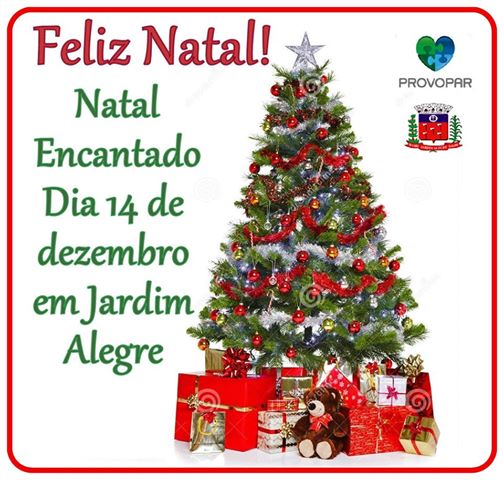 NATAL ENCANTADO EM JARDIM ALEGRE 