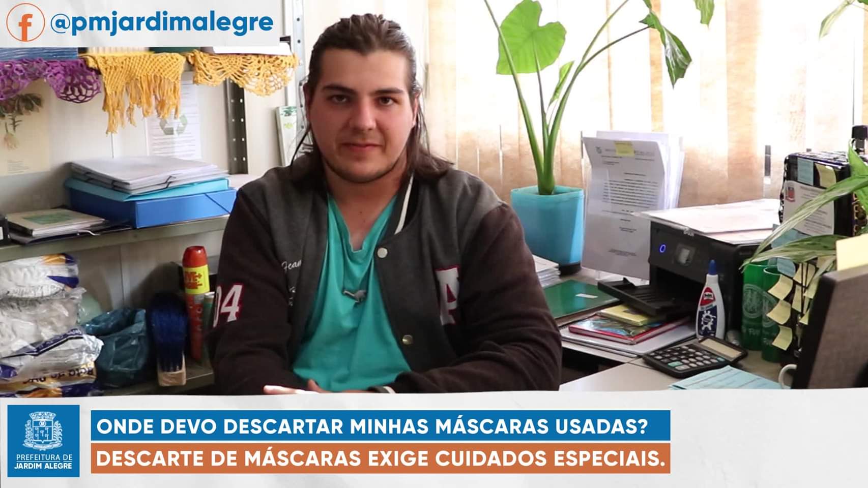 Onde eu devo descartar minhas máscaras usadas? Assista ao vídeo e saiba mais