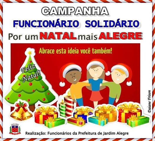 Funcionário Solidário. 