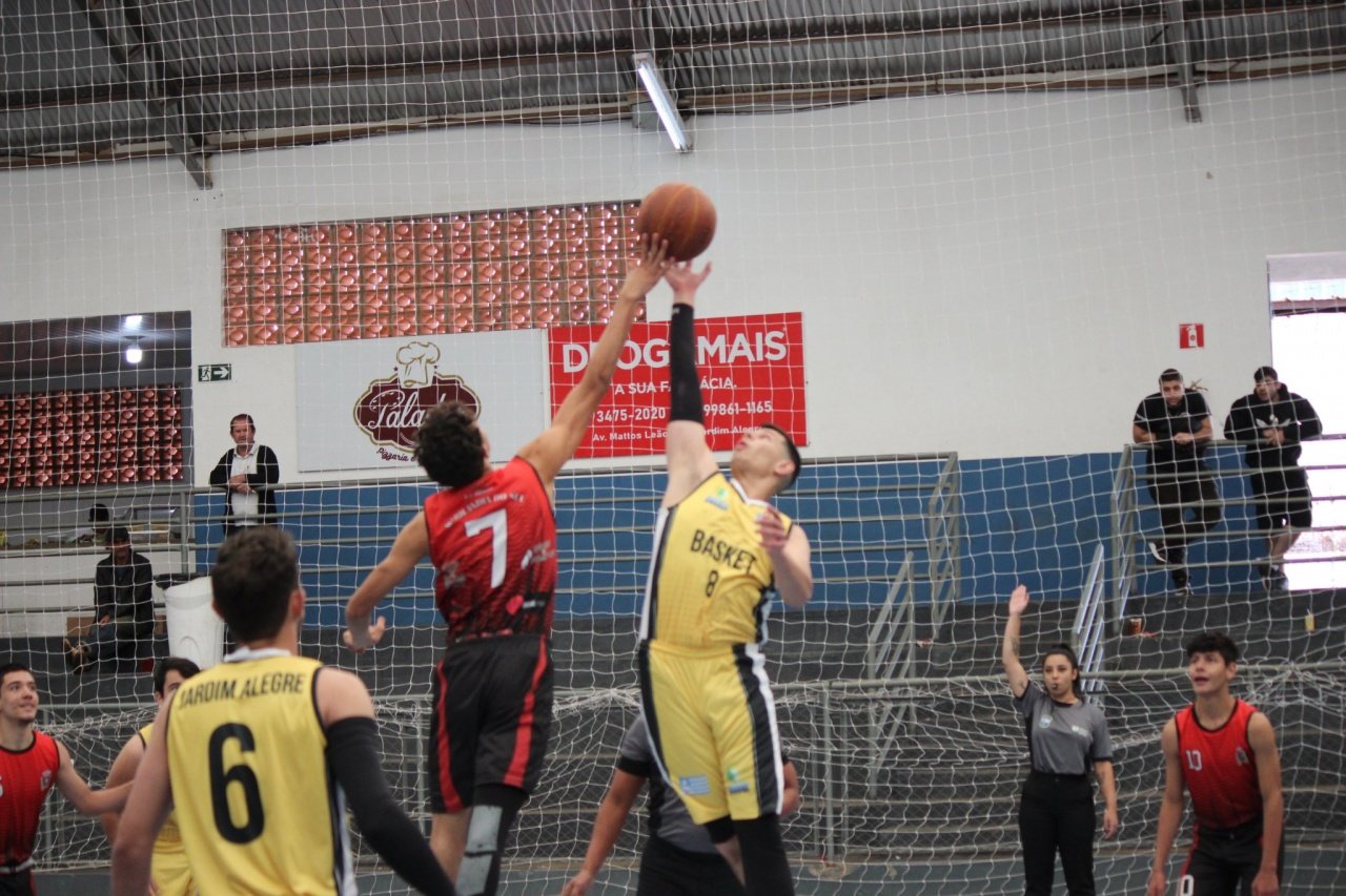 Fase regional dos 34º Jogos da Juventude do Paraná (JOJUPS)