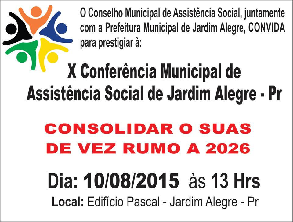 SECRETARIA DE ASSISTÊNCIA SOCIAL  DE JARDIM ALEGRE