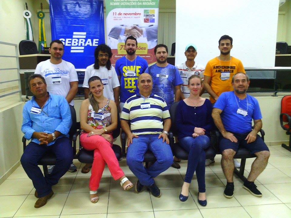 Jardim Alegre incentiva compras públicas.
