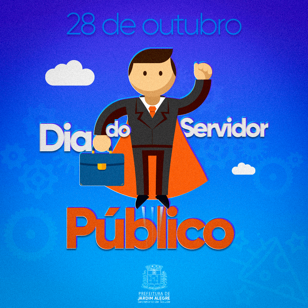 28 de outubro, Dia do Servidor Público