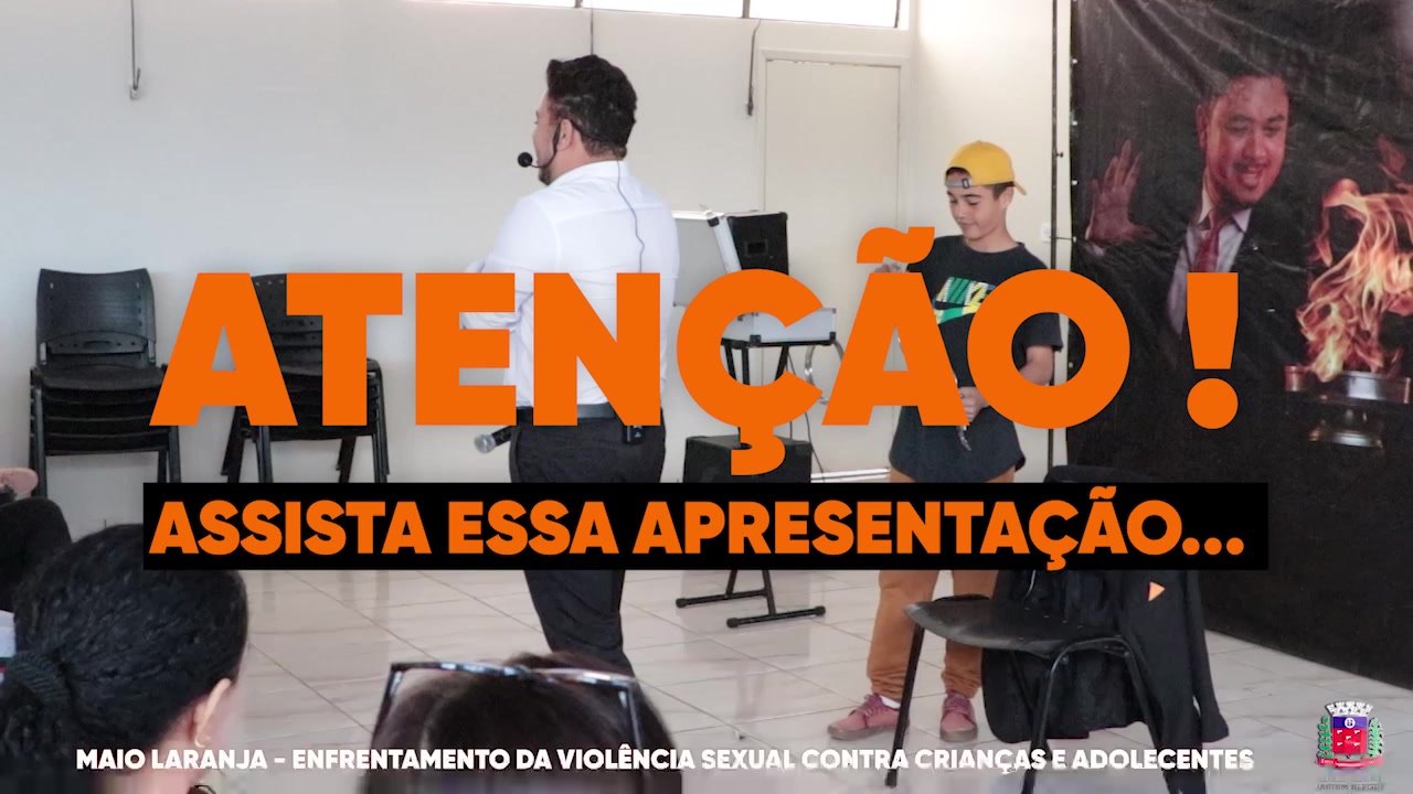 MAIO LARANJA! 