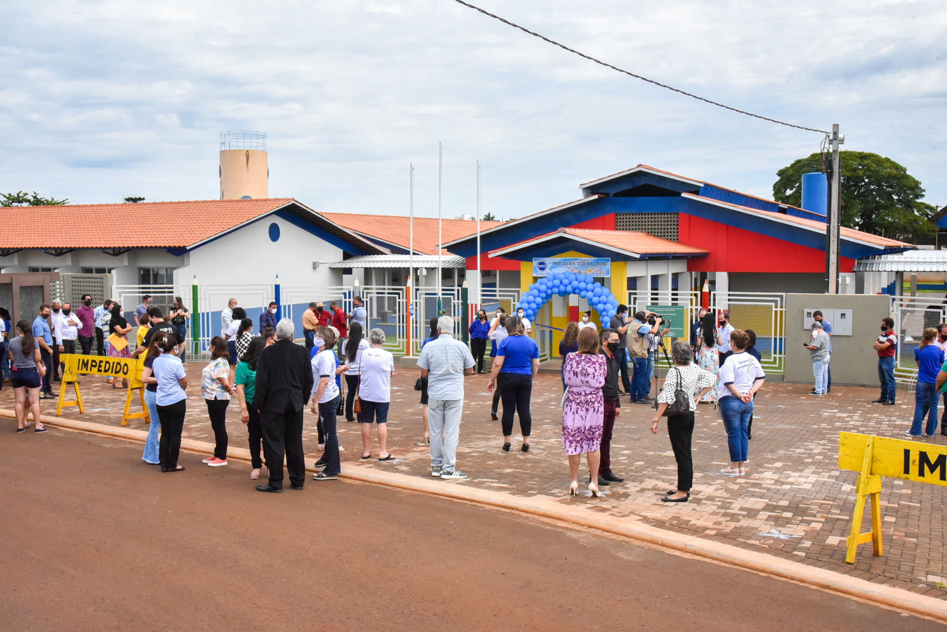 Prefeitura de Jardim Alegre inaugura a Escola Municipal Dilson Teixeira