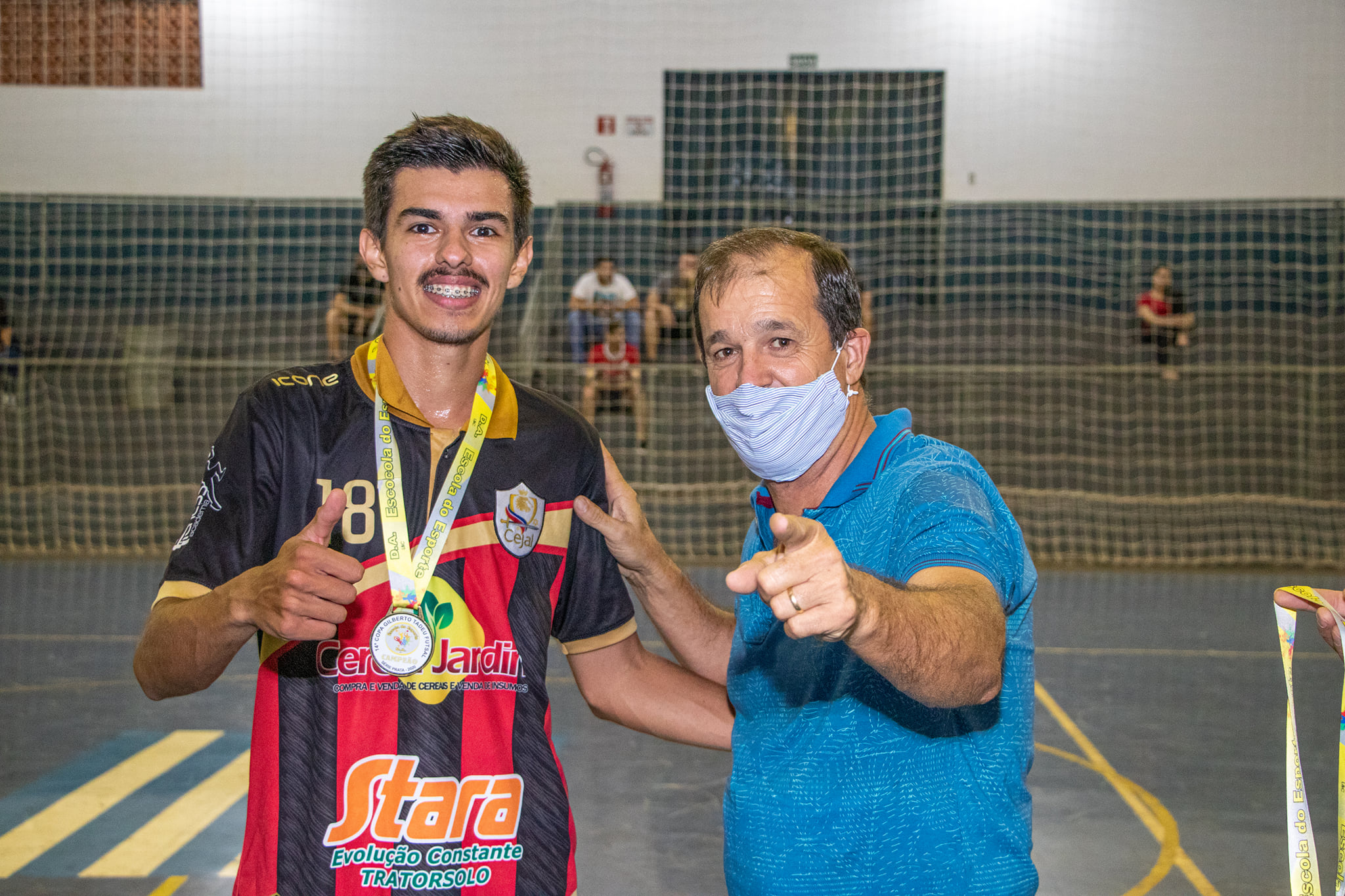Definidos campeões da 14ª Copa Gilberto Tadeu