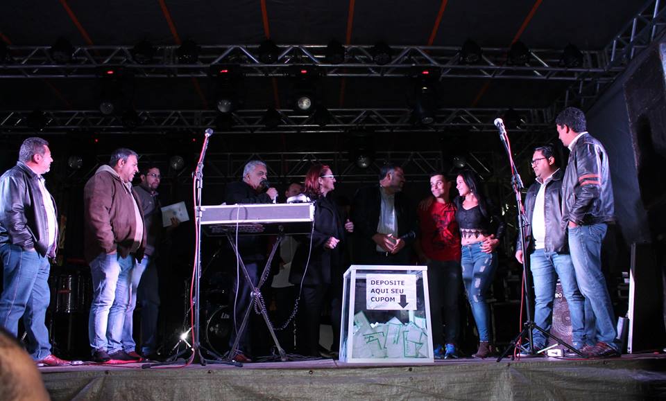 PARABÉNS AOS GANHADORES DO SORTEIO DO IPTU 2016 JARDIM ALEGRE!