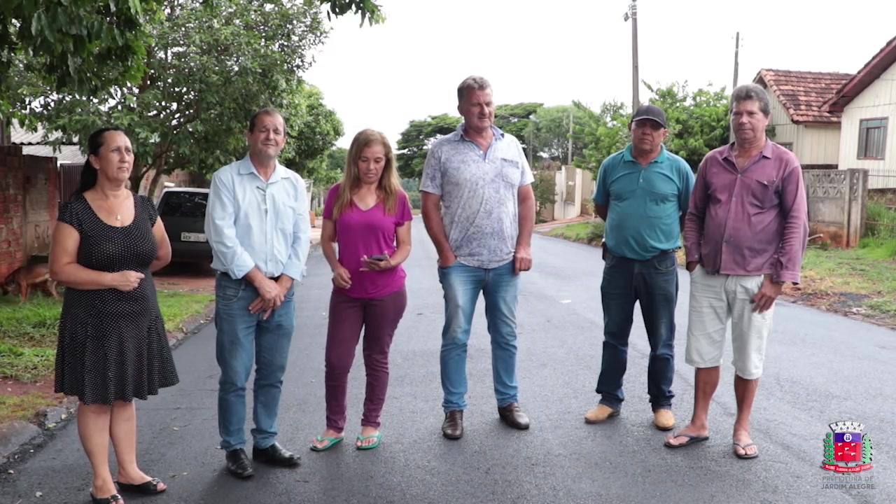 PAVIMENTAÇÃO ASFÁLTICA RUA TUPI!