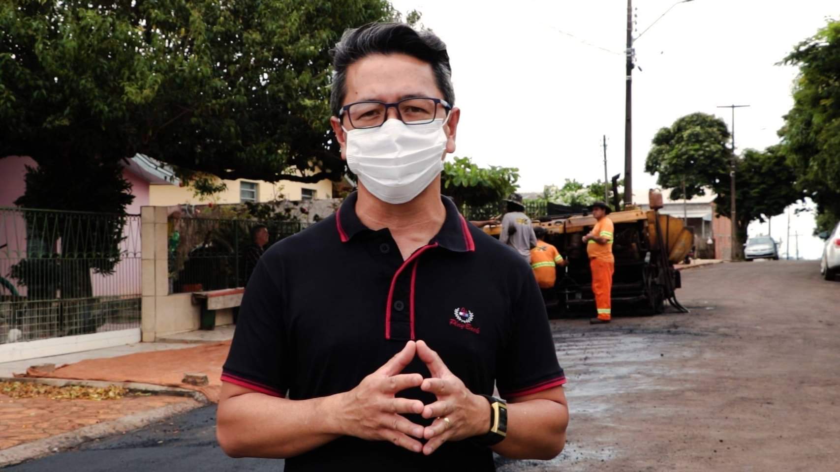 PREFEITURA DE JARDIM ALEGRE CONCLUÍ RECAPE ASFÁLTICO NO CONJUNTO JOÃO JOSÉ PAVAN
