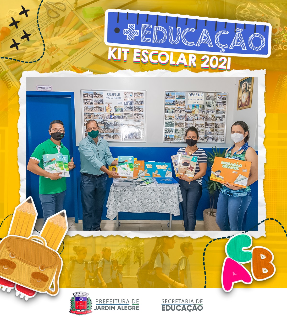 Educação - Jardim Alegre