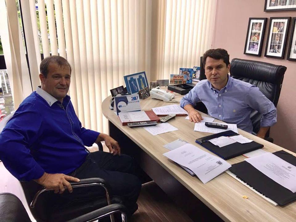 Visita ao Deputador Alexandre Curi