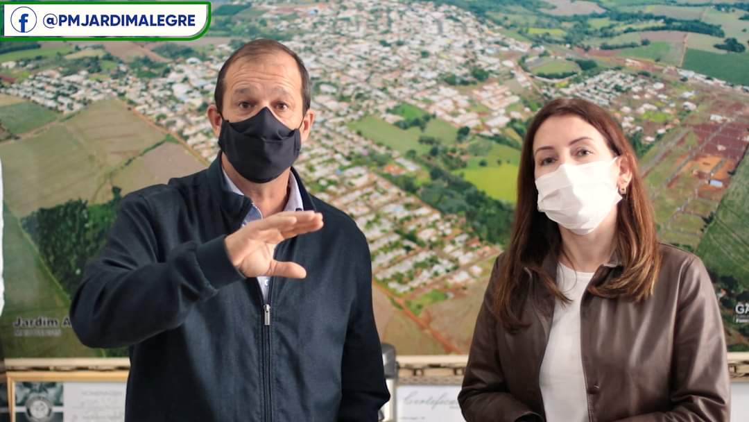 VAI HAVER LOCKDOWN EM JARDIM ALEGRE?