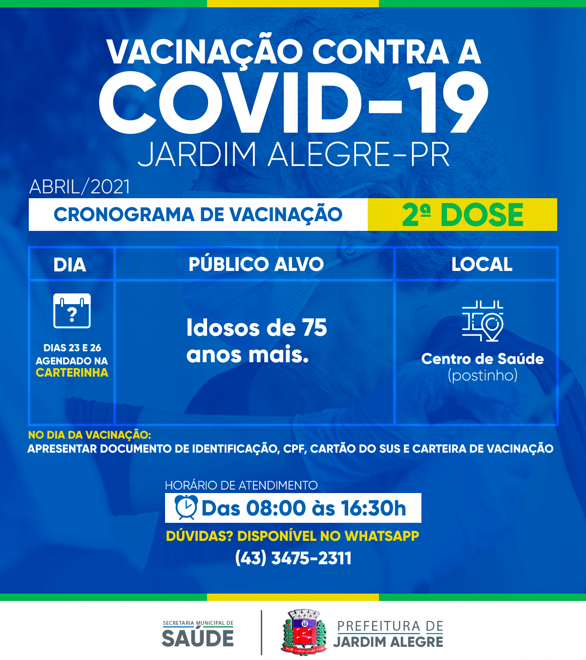 ATENÇÃO