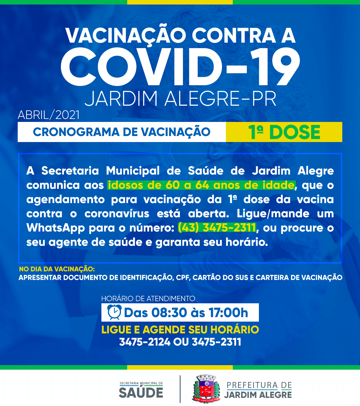 ATENÇÃO!