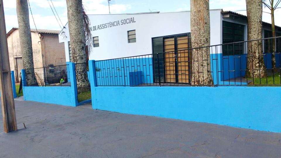 REFORMA NO PRÉDIO DA ASSISTÊNCIA SOCIAL