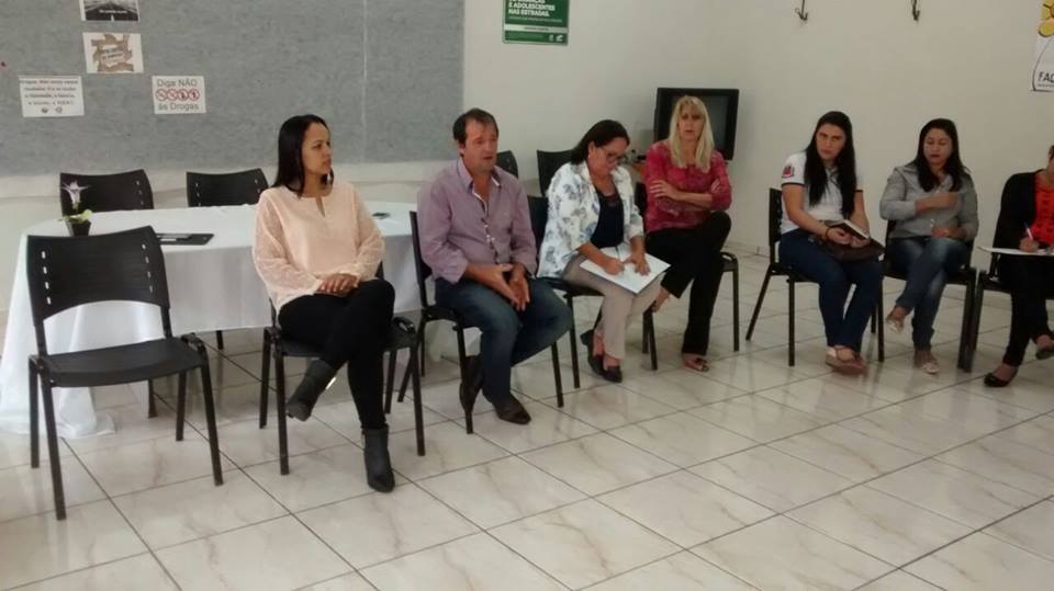 Reunião de Prevenção e Combate as Drogas