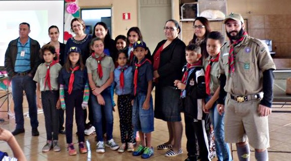 EVENTO -1ª EducaAção Nacional Escoteira realizada em Jardim Alegre