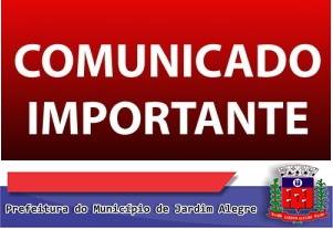  ATENÇÃO BENEFICIÁRIOS DO BOLSA FAMÍLIA  DE JARDIM ALEGRE.
