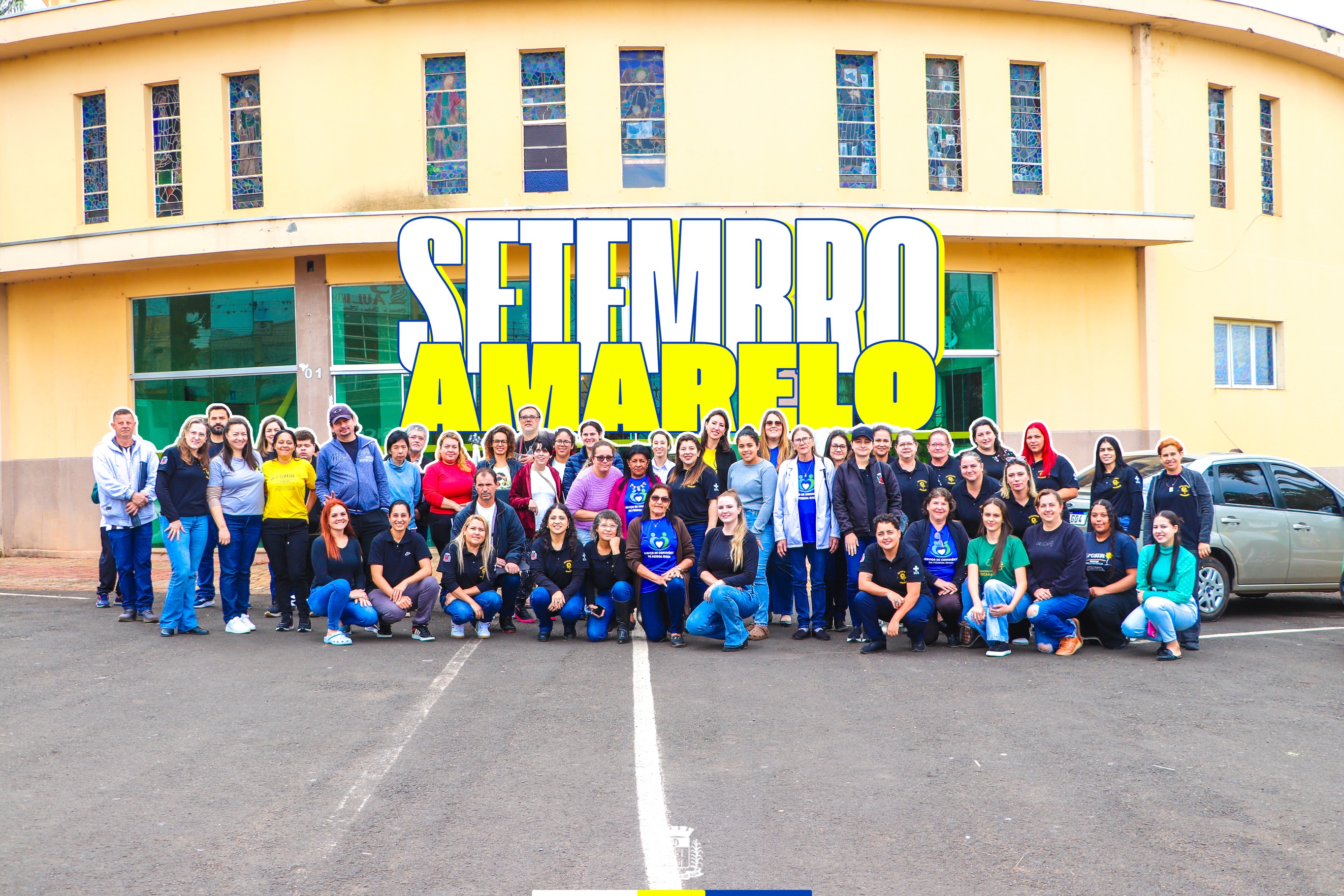 Carreata do Setembro Amarelo reúne a comunidade em Jardim Alegre