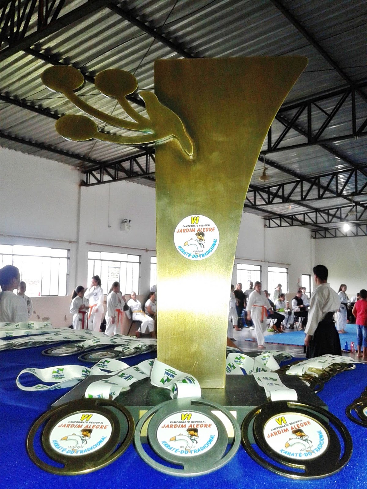 Confira os Resultados do VI Campeonato Regional de Karatê de Jardim Alegre