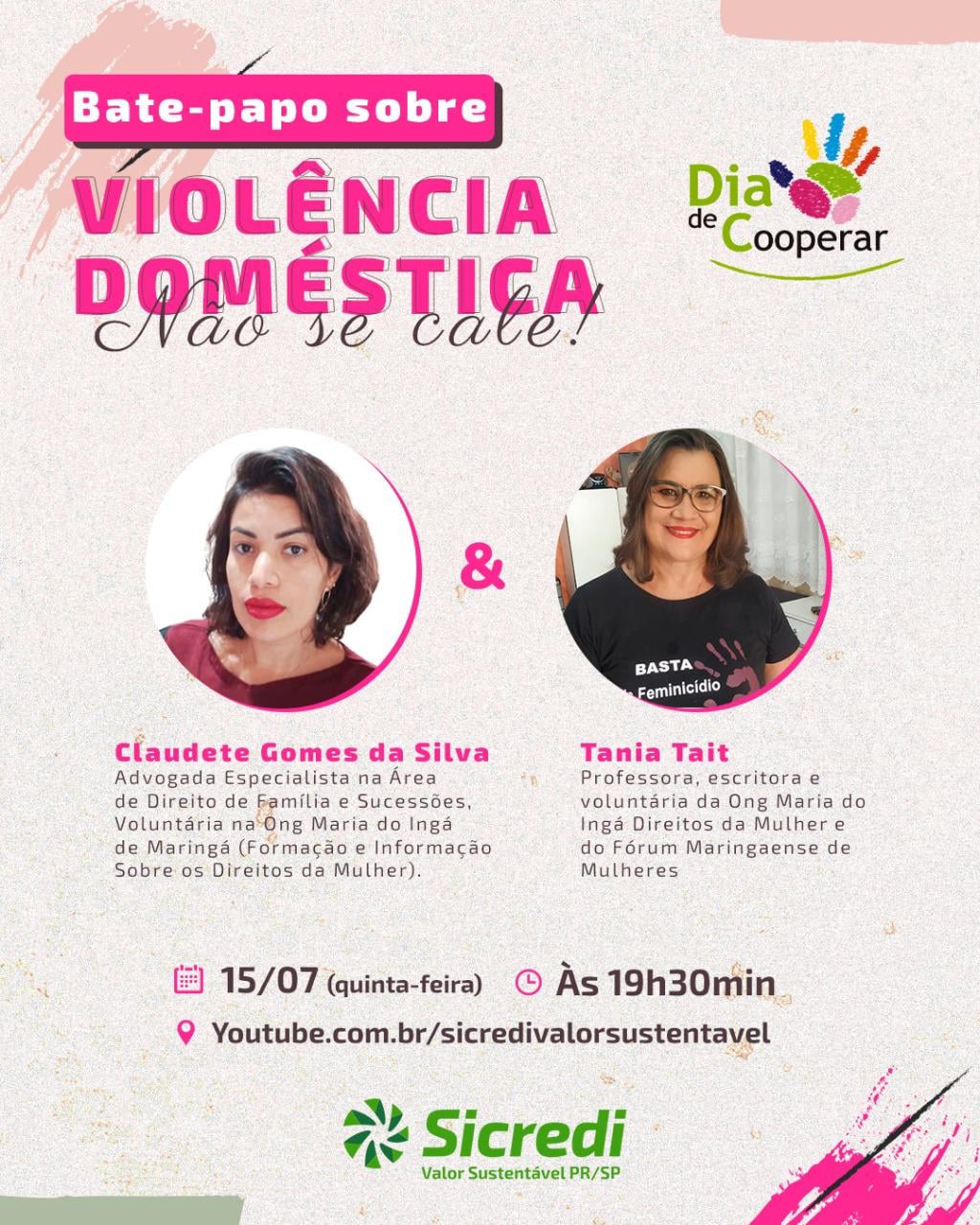 Convite à comunidade - Cooperativa Sicredi