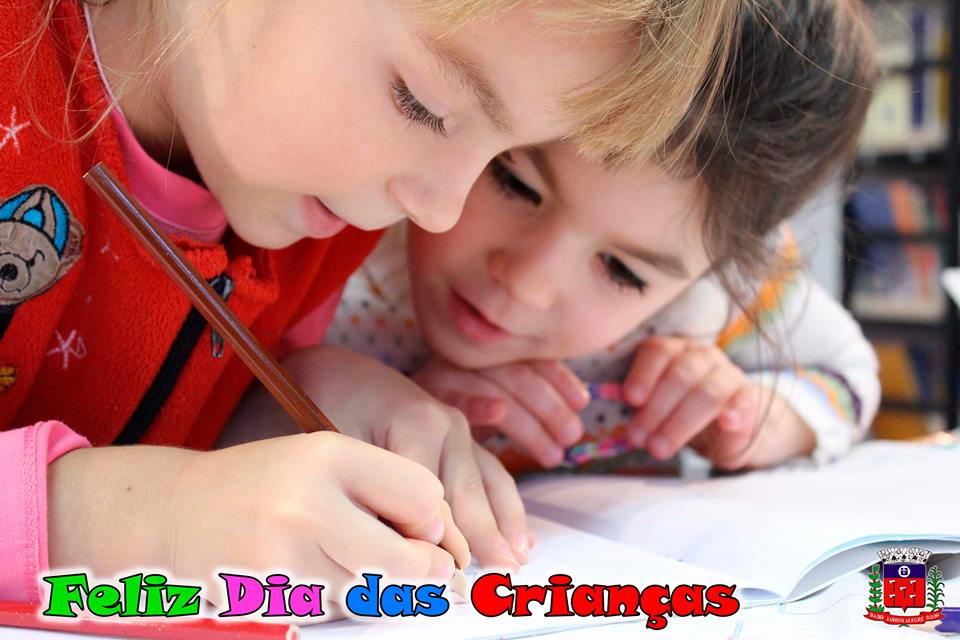 Feliz dia das Crianças