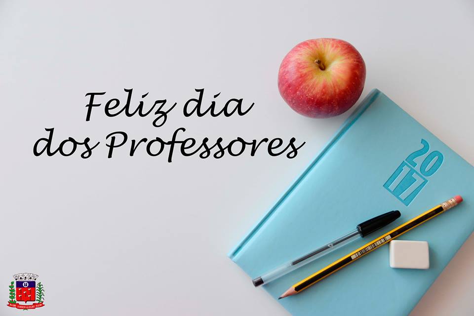 Feliz dia Do Professor