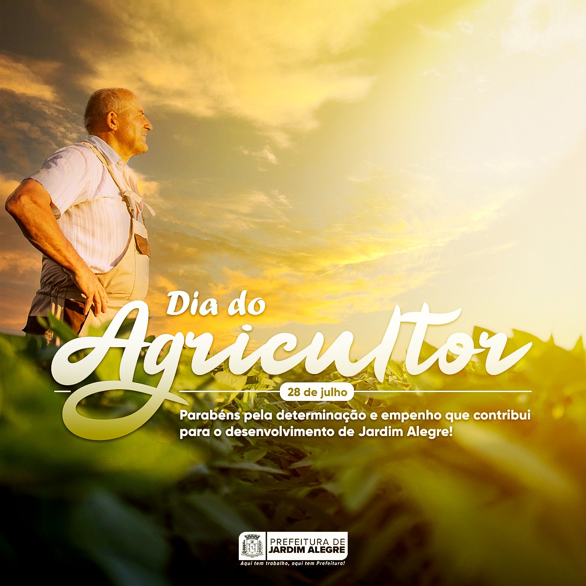28 de julho, dia do Agricultor!