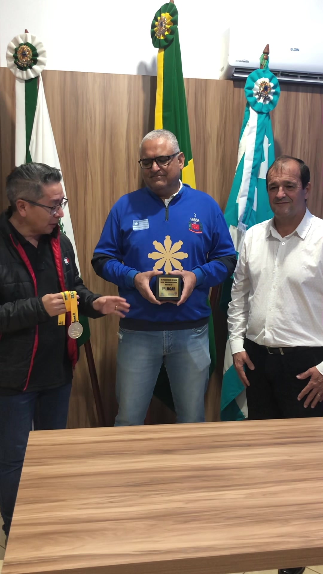 JARDIM ALEGRE CAMPEÃO DA FASE MACRORREGIONAL DA 3ª EDIÇÃO DO PARANÁ BOM DE BOLA - MASTER 50+