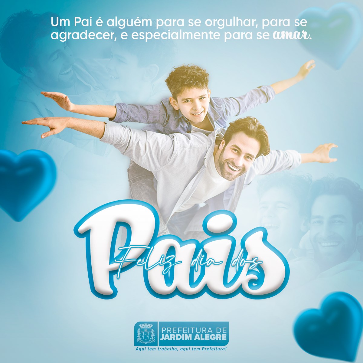 08 de agosto, dia dos Pais