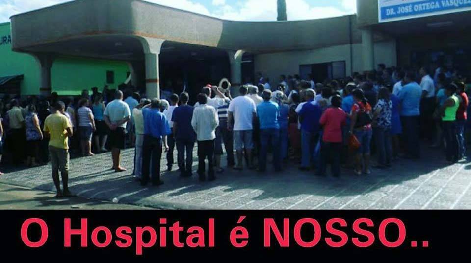 ESCLARECIMENTO REFERENTE A CONCESSÃO DE USO DO NOSSO HOSPITAL MUNICIPAL