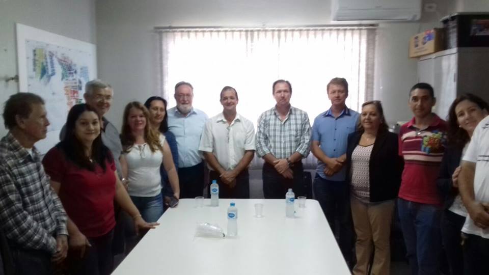 Deputado Estadual Tercílio Turini em Jardim Alegre
