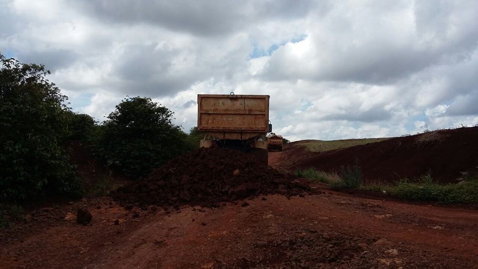 Readequação de Estradas Rurais