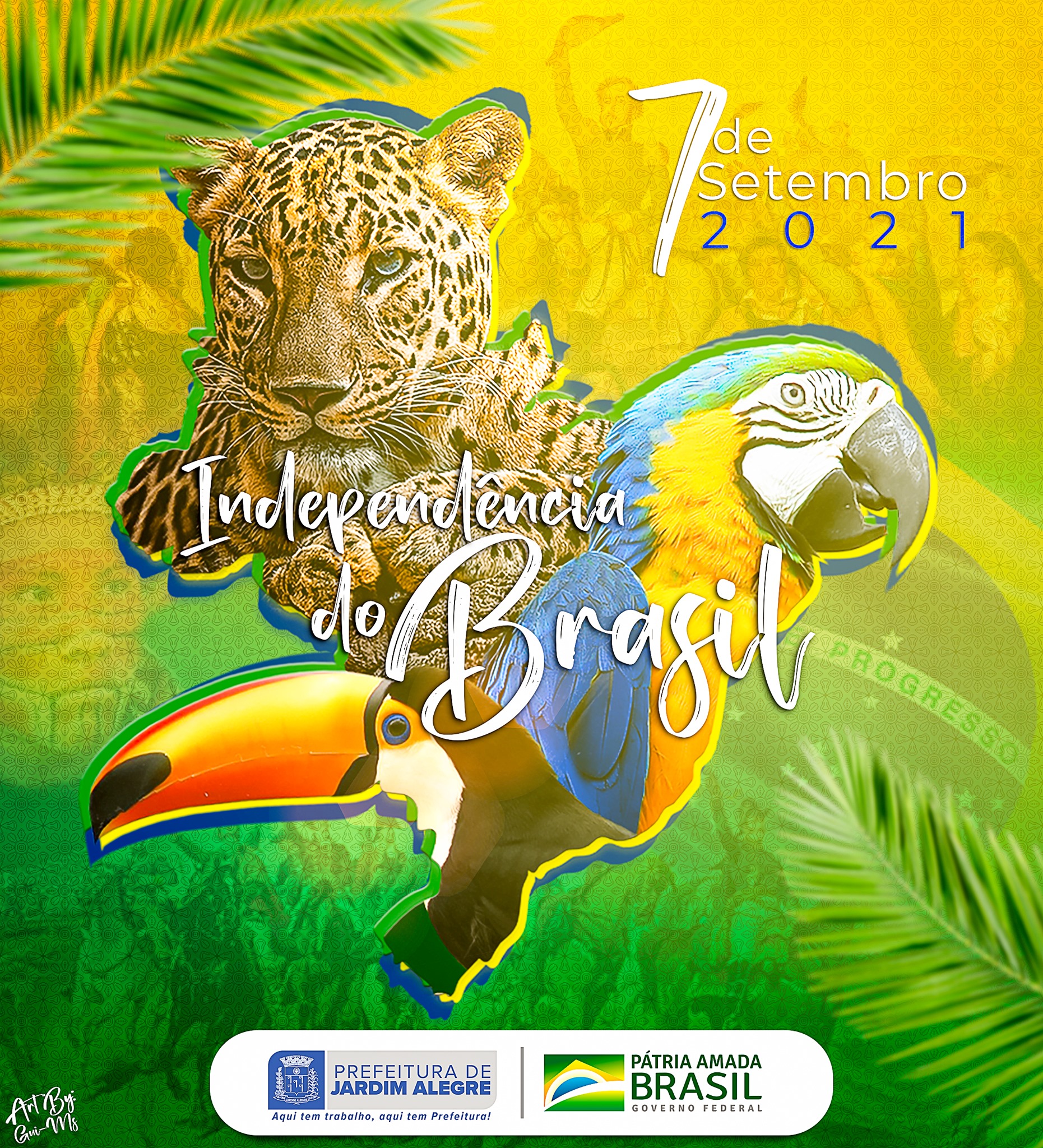 7 de Setembro de 2021 - Independência do Brasil