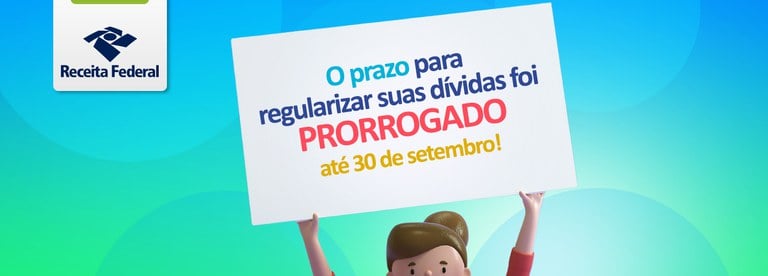 O prazo para regularizar suas dividas foi prorrogado até 30 de Setembro - MEI