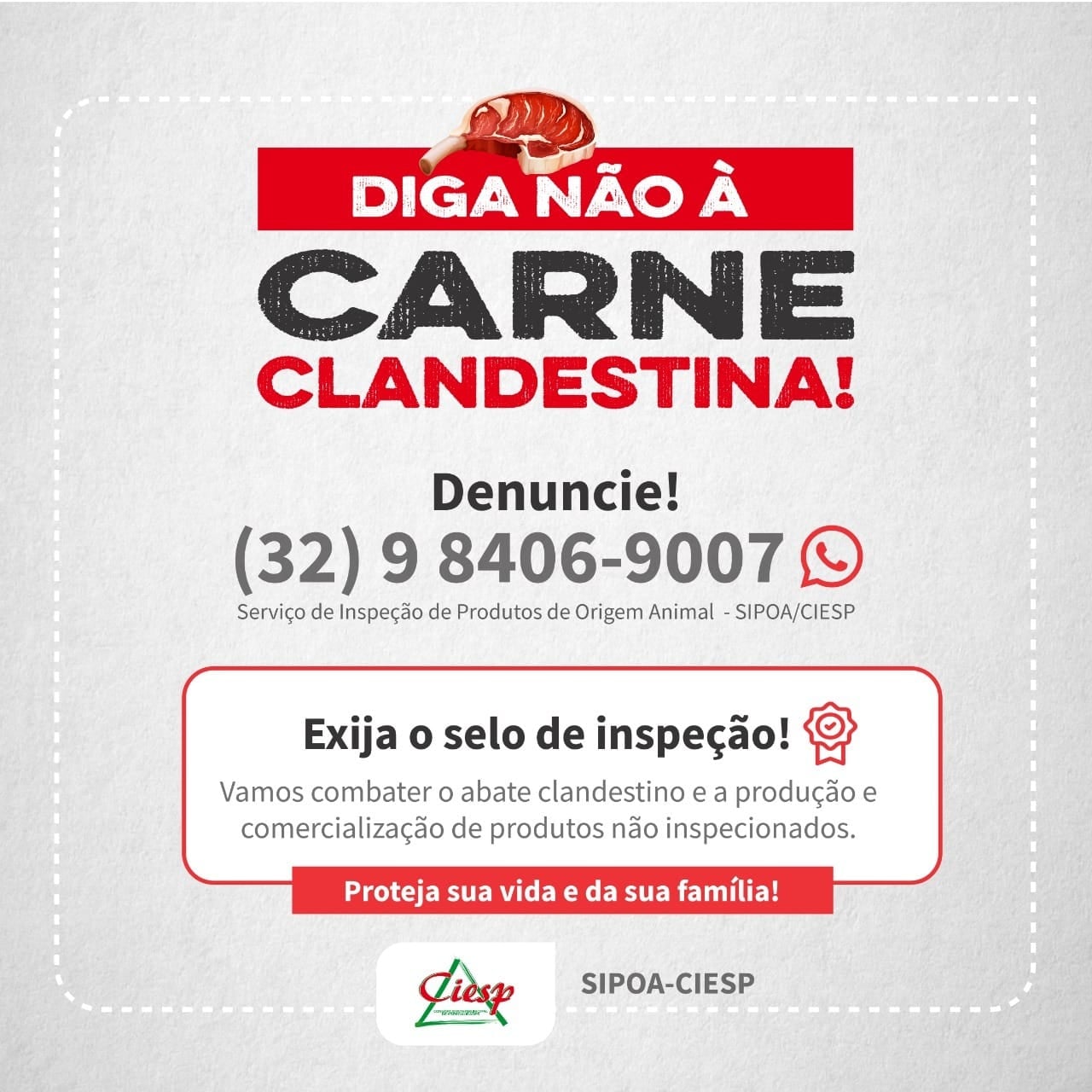 Disque-denúncia: Serviço de inspeção do CIESP promove campanha de combate a produtos clandestino