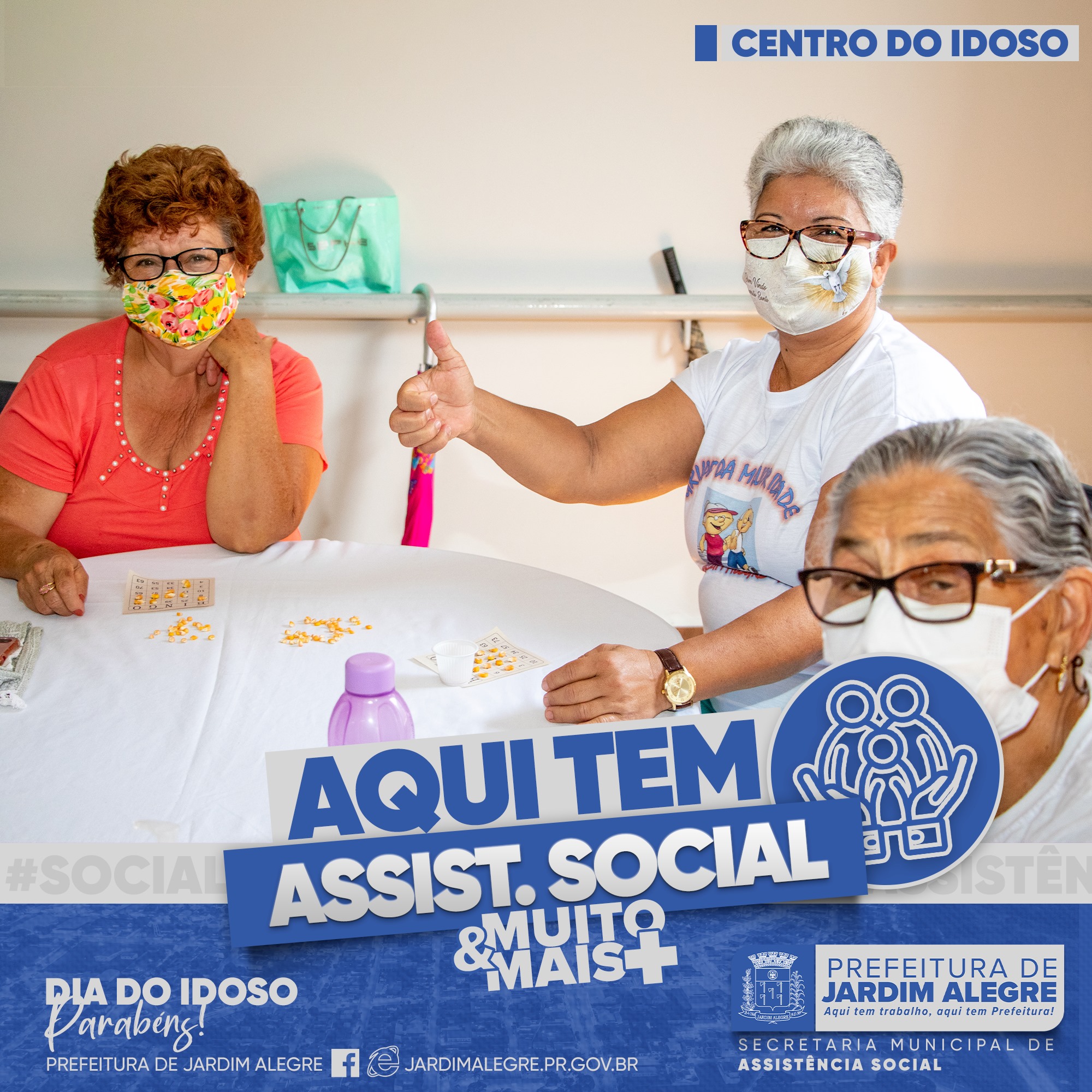 DIA MUNDIAL DO IDOSO