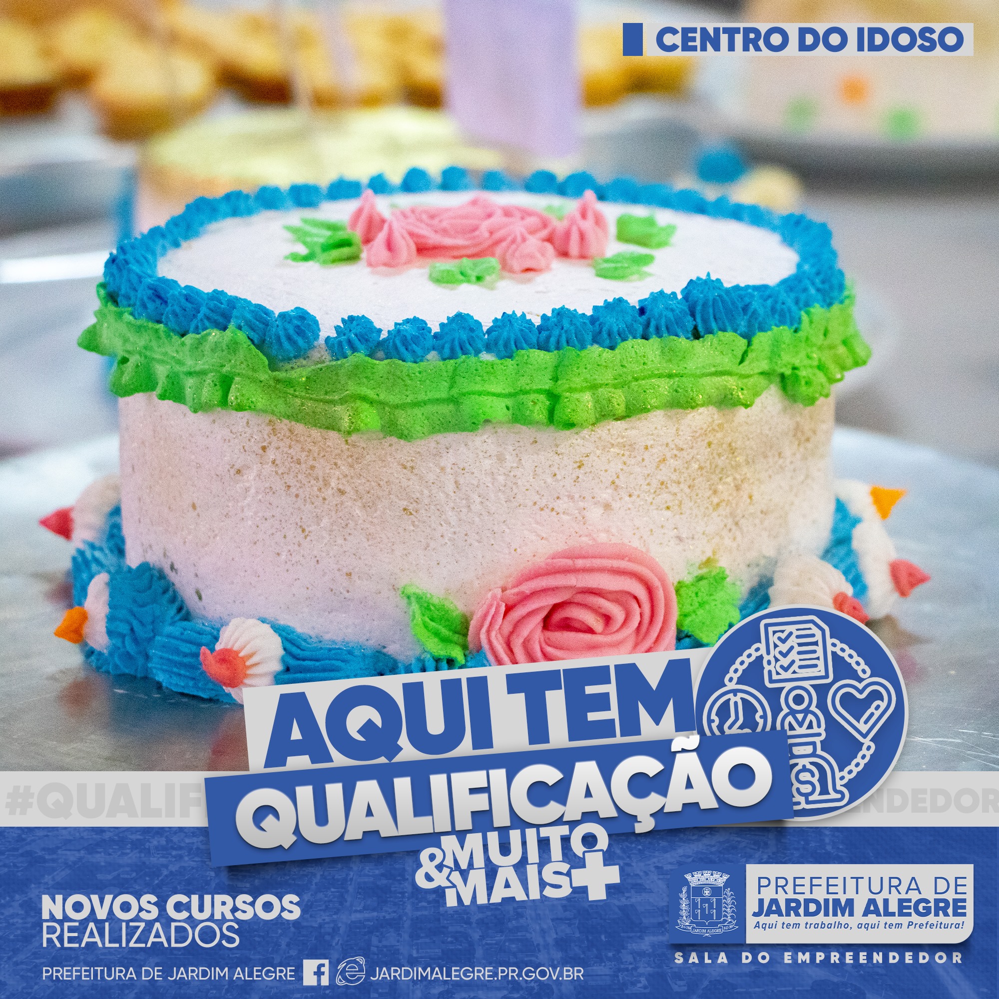 JARDIM ALEGRE TEM QUALIFICAÇÃO