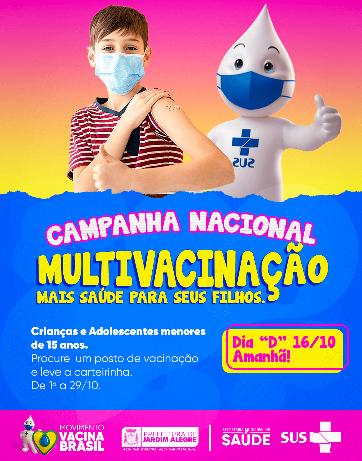 CAMPANHA MULTIVACINAÇÃO 2021