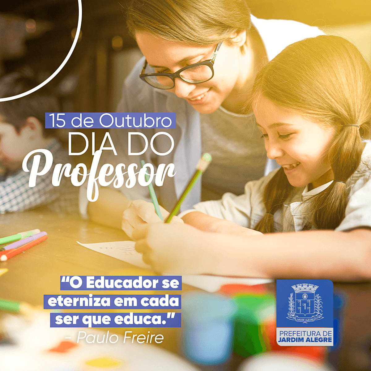 15 de Outubro - Dia do Professor
