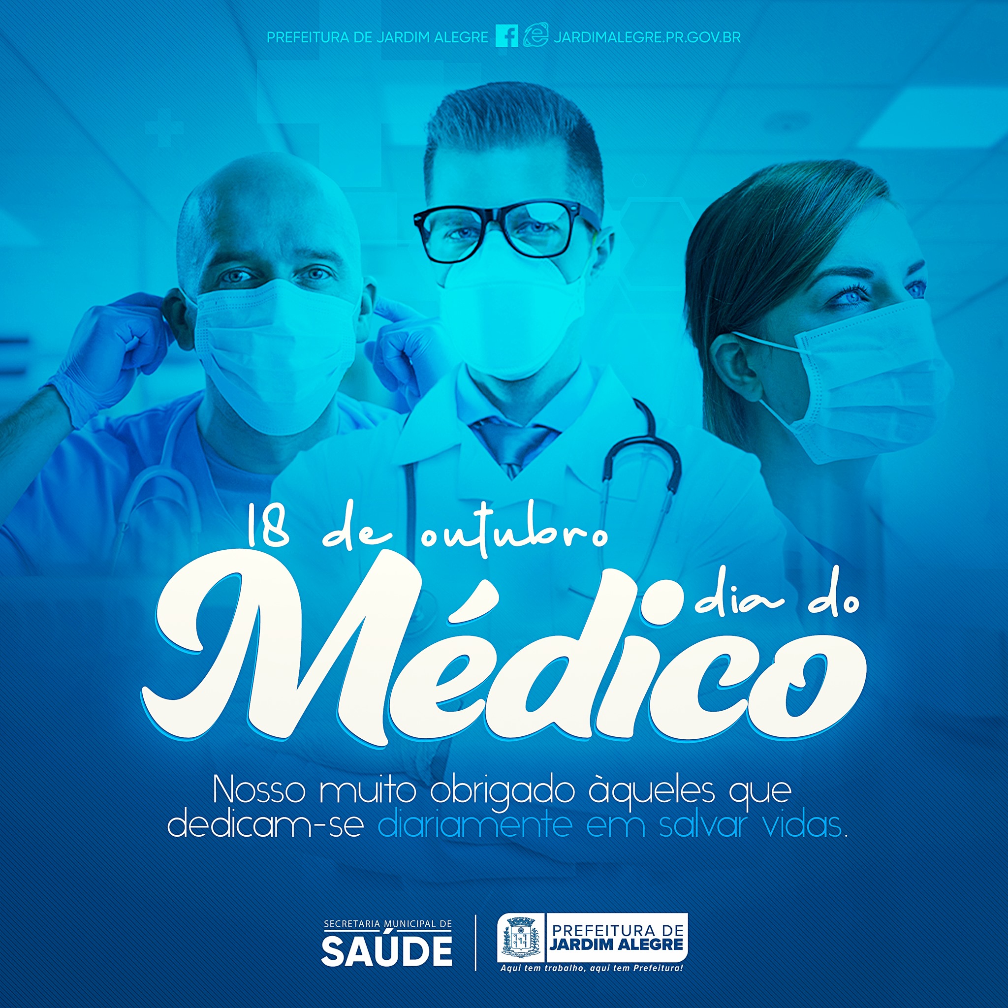 18 de outubro, Dia do Médico