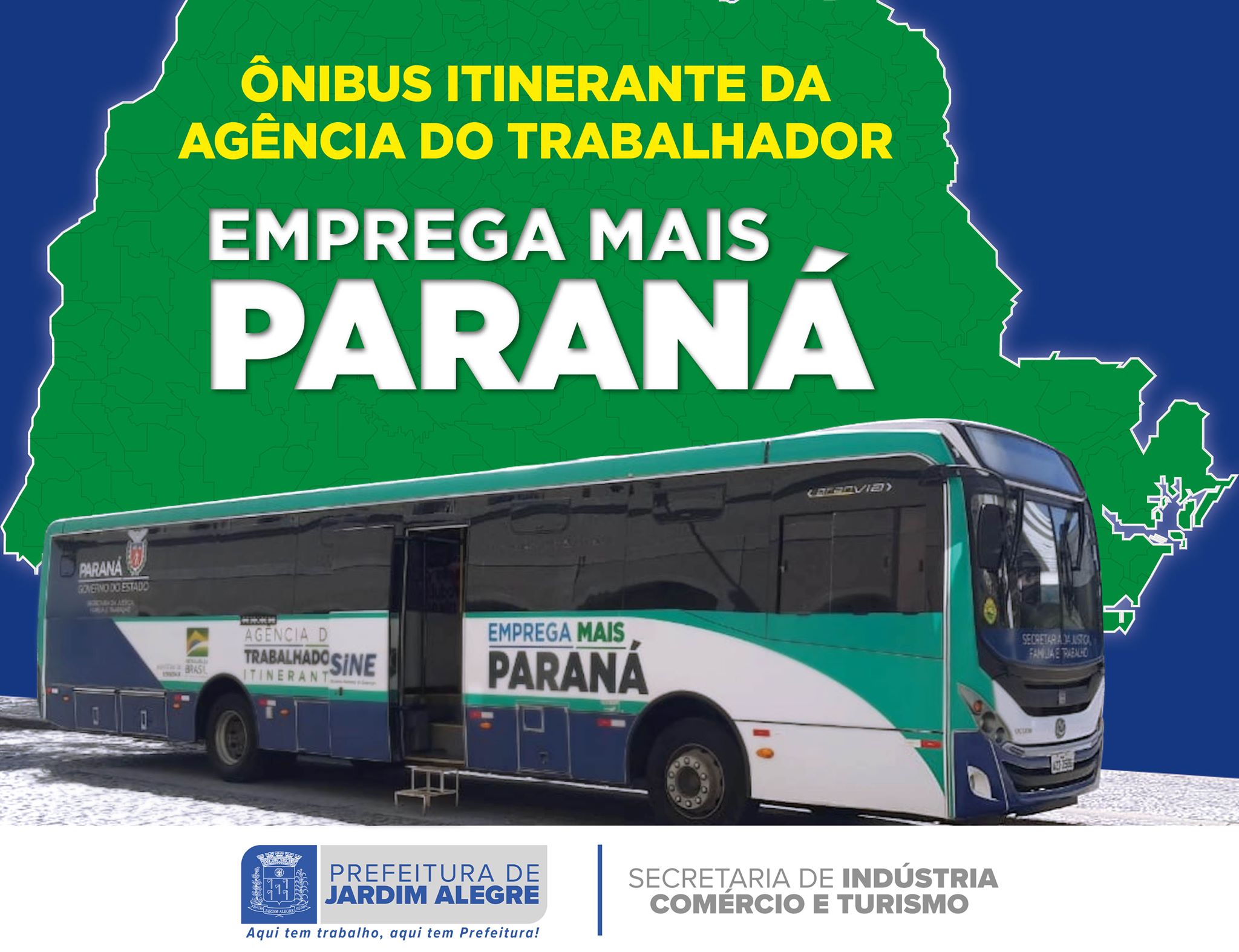 Programa “Emprega mais Paraná” - Você está precisando de Emprego?