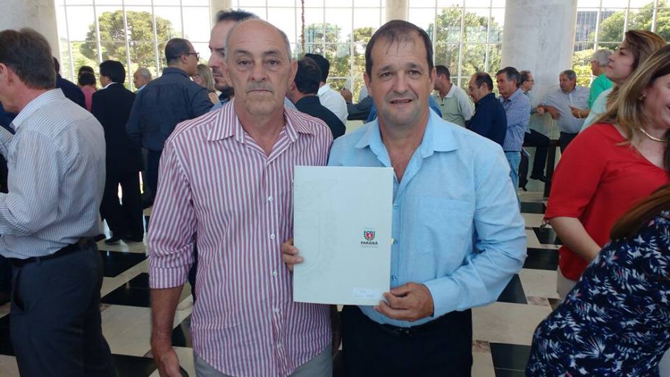 Prefeito assina Convenio para Revitalização do Lago Santini
