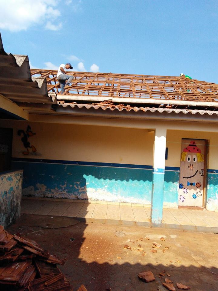 Reforma da Escola municipal Emílio Ribas