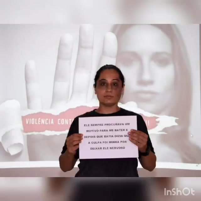 DIGA NÃO À VIOLÊNCIA CONTRA A MULHER
