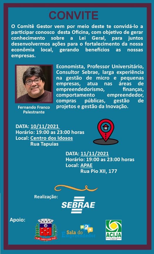 É HOJE!!!