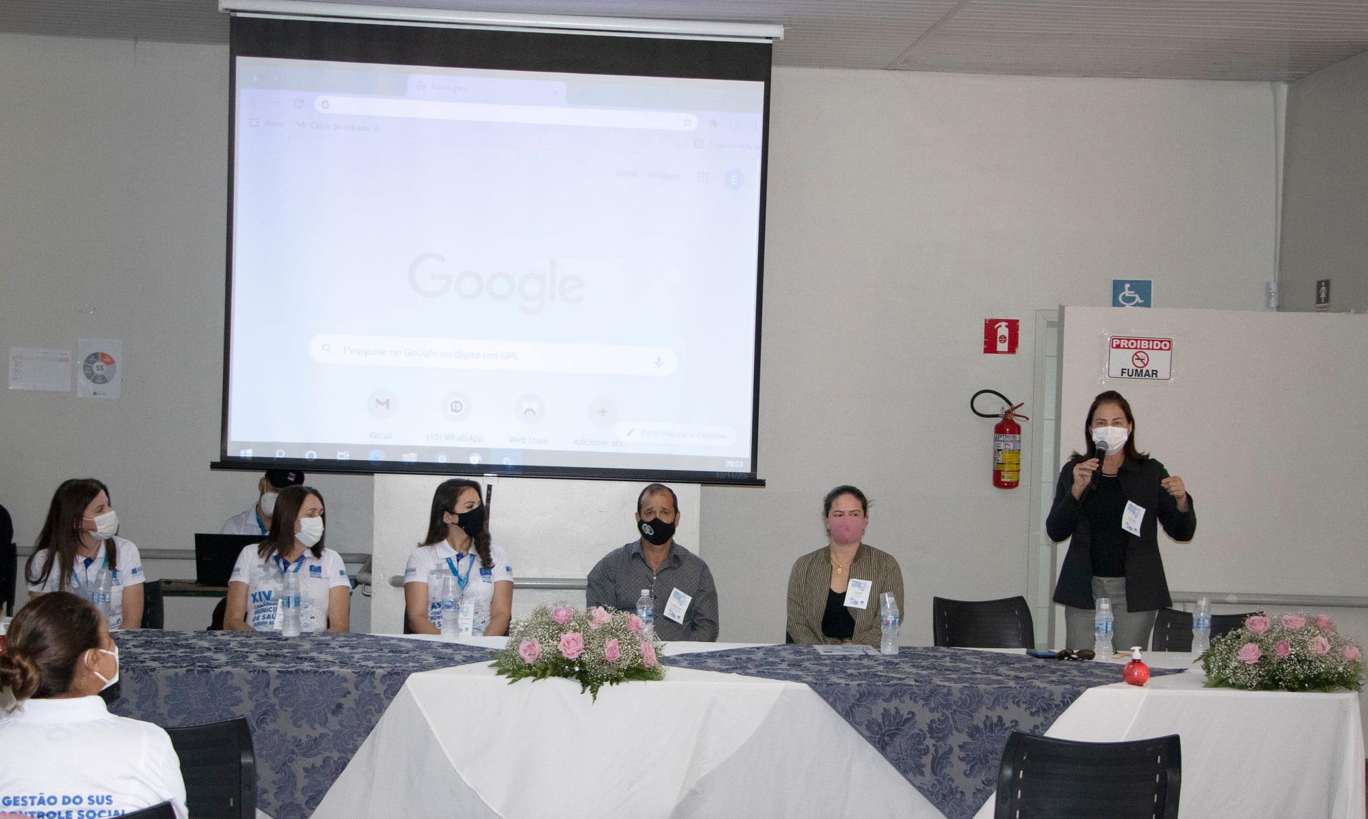 XIV Conferência Municipal da Secretaria de Saúde de Jardim Alegre