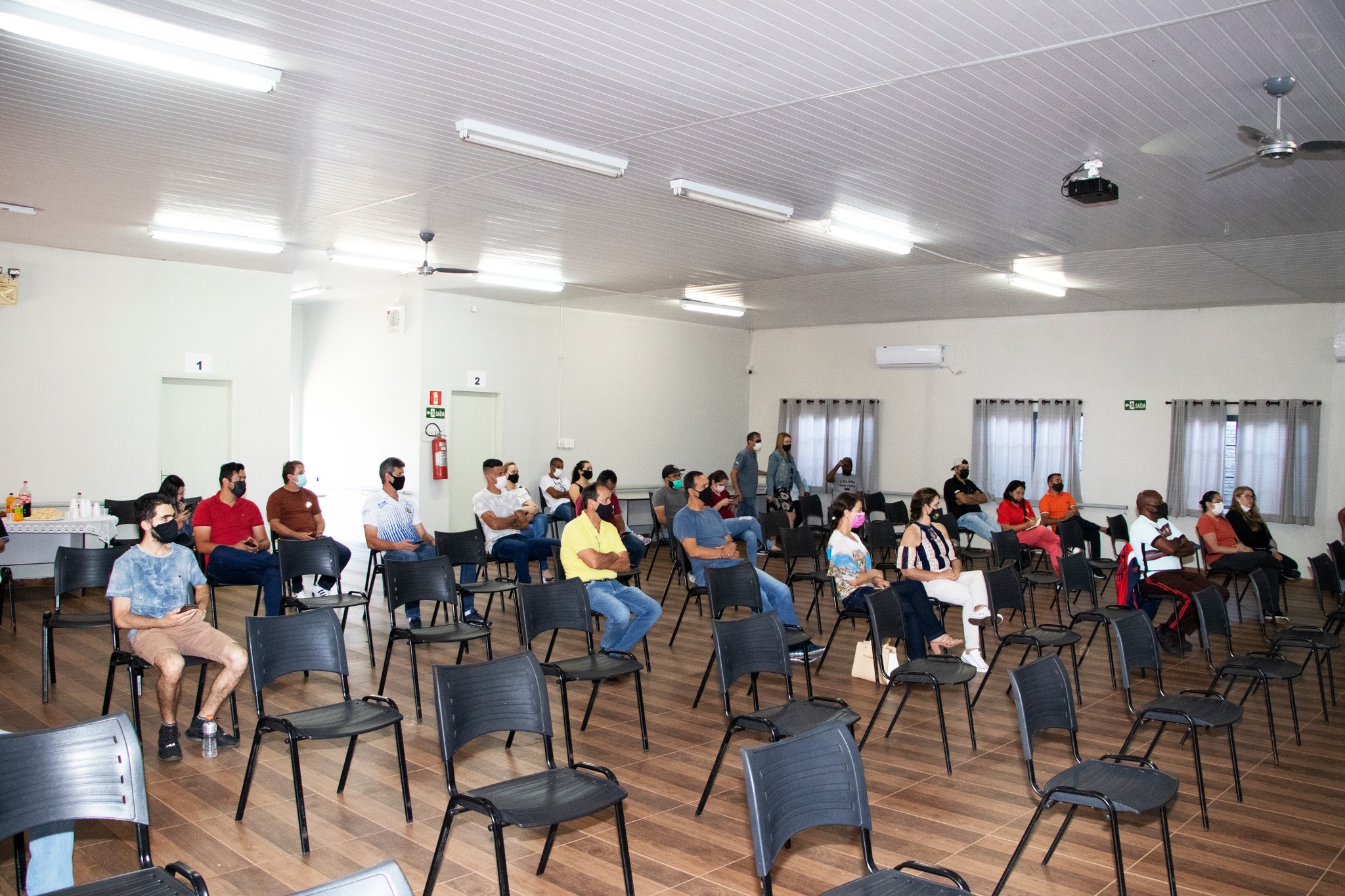 Curso sobre a modalidade golf 7