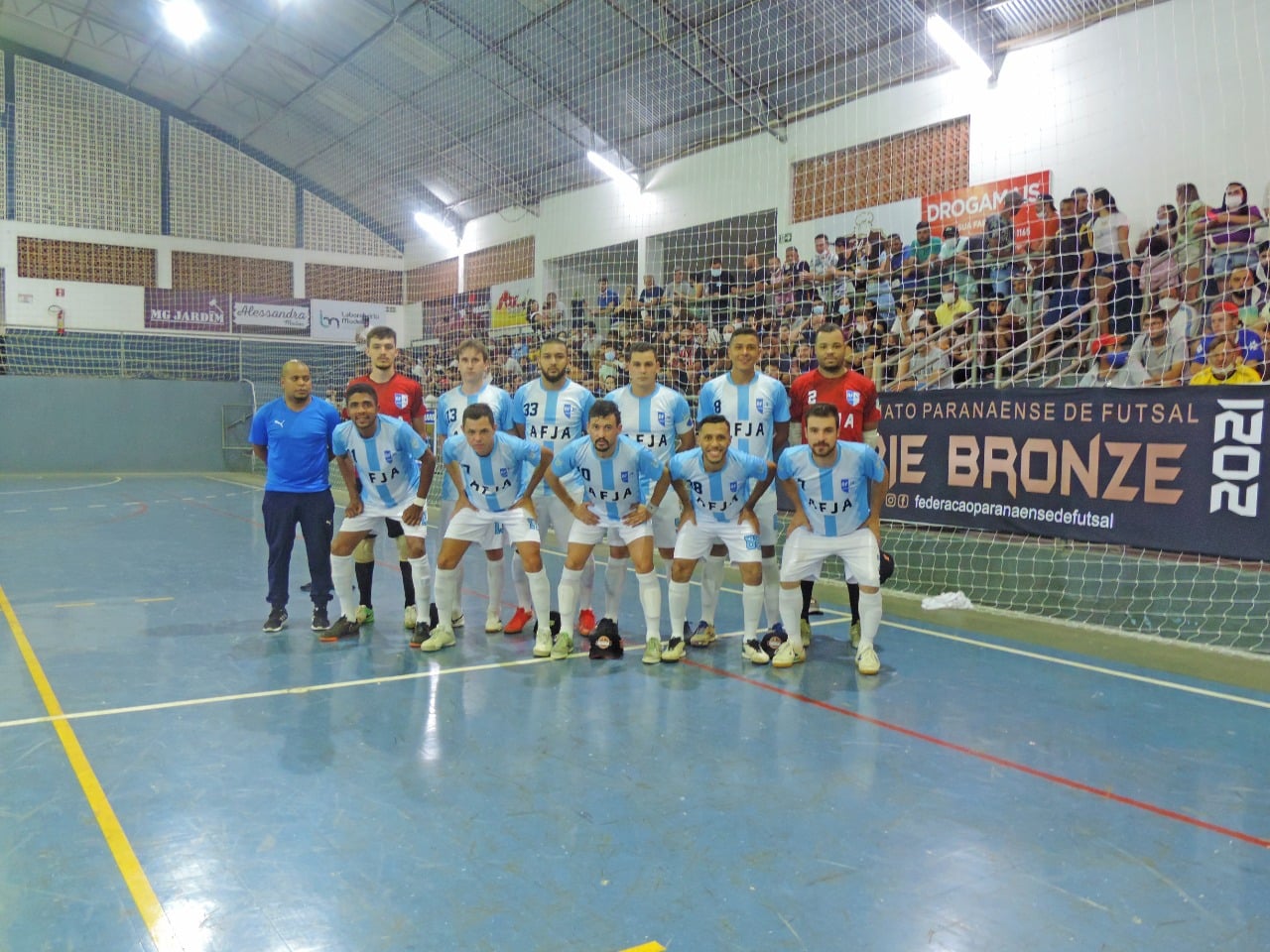 Final do Campeonato Paranaense de Futsal Série Bronze